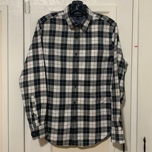 Men’s Banana Republic Plaid Button Down Shirt